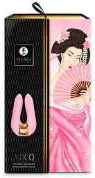 Вібратор Shunga Aiko Intimate 10.8 см рожевий - мініатюра 2