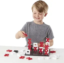 Об'ємна настільна гра Melissa&Doug Хрестики-нулики (MD2097) - мініатюра 2