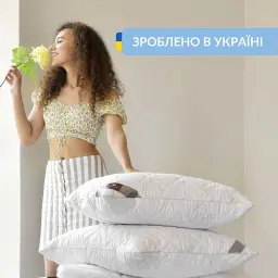 Подушка Ideia Air Dream Classic Троянди чохол на блискавці 40х60 см біла (8-11756*001) - мініатюра 7