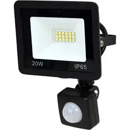 Прожектор Lightwell (LW-FL-B-20-S 20 W з датчиком рух)
