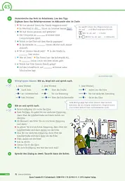 Beste Freunde B1. Paket Arbeitsbuch B1/1 und B1/2 - мініатюра 9