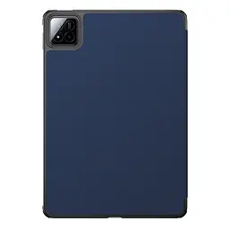 Чохол-книжка на планшет Xiaomi Pad 7/7 Pro/8/8 Pro, Smart Case, blue, підставка для планшета 11.2 , шкіряний, мікрофібра, на магніті, ArmorStandart (ARM74573) - мініатюра 2