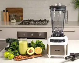 Блендер професійний BioChef Atlas Power Blender (Stainless Steel) найтихіший суперблендер, білий - мініатюра 10