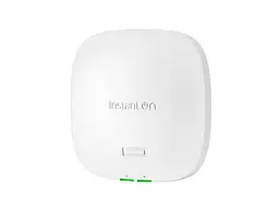 Точка доступу HPE ARUBA Networking Instant On Access Point Dual Radio 2x2 Wi Fi 6 RW AP21 S1T09A (APIN0503) - мініатюра 3