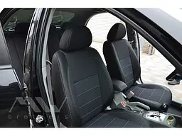Авточохли модельні MW Brothers для Kia Cerato I c 2004 - мініатюра 5