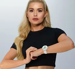 Смарт-годинник Huawei Watch GT 5 Pro 42 mm White - мініатюра 7