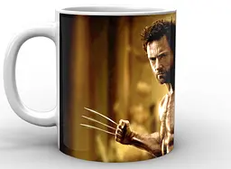 Кружка GeekLand Росомаха Wolverine Х'ю Джекман WR.02.006 - мініатюра 3