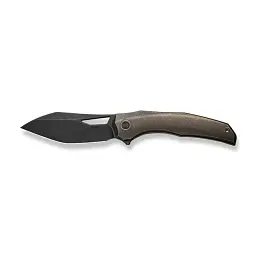 Ніж складаний туристичний WE Knife Ignio Mystery Box, (8.4 см) CPM 20CV / титан 6AL4V бронзовий - мініатюра 3