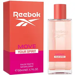 Туалетна вода для жінок Reebok Move your spirit, 50 мл