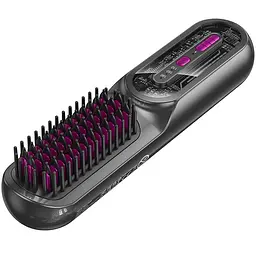 Гребінець-випрямляч Hoco HP45 Heating straight hair comb Gray - мініатюра 3