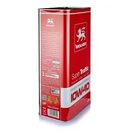 Моторна олива Wolver Super Traffic 10W-40 5л (4260360942501) - мініатюра 2