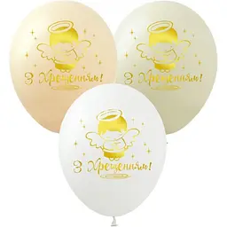Кулька 12" (30см) З Хрещенням 0006-306