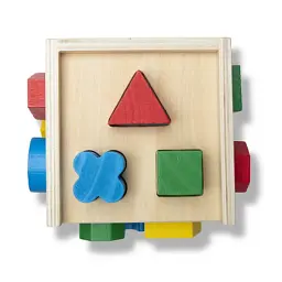 Розвиваюча іграшка Melissa&Doug Сортувальний куб (MD575) - мініатюра 2