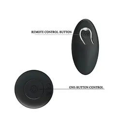 Анальна пробка - Mr.Play Powerfull Vibrating Anal Plug - мініатюра 6
