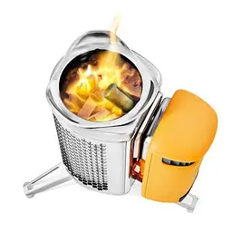 Пальник-зарядка на дровах Biolite Campstove 2+ - мініатюра 2