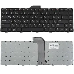 Клавіатура для ноутбука DELL (Inspiron: 3421 5421 5435 5437) rus чорний