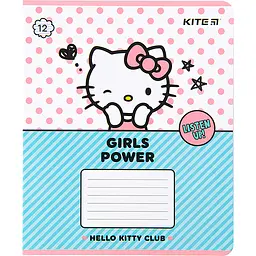 Набір зошитів Kite Hello Kitty А5 в лінійку 12 аркушів 25 шт. (HK22-234) - мініатюра 6