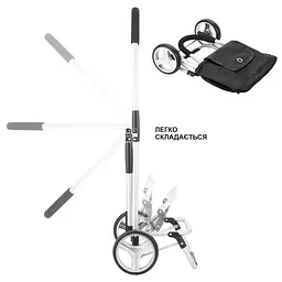 Сумка-візок ShoppingCruiser Foldable Black (604320) - мініатюра 6