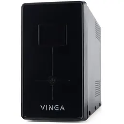 Пристрій безперебійного живлення Vinga LCD 1500VA metal case (VPC-1500M) - мініатюра 7