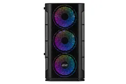 2E Gaming Корпус Calleo GB700 без БЖ 2xUSB3.0, 1xUSB2.0, 4x120мм ARGB, VGA 320мм, LCS ready, контролер з пультом, TG Side Window, mATX, чорний - мініатюра 2