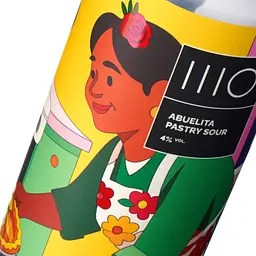 Пиво Sho Brewery Abuelita світле нефільтроване 0.33 л - мініатюра 6