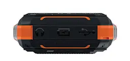 Мобільний телефон Ergo E182 Dual Sim Black orange (7216419) - мініатюра 3
