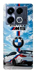 TPU чохол Demsky Car M5 для Infinix Note 40 4G