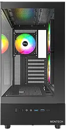 Корпус Montech XR ARGB Black (XR (B)) - мініатюра 2