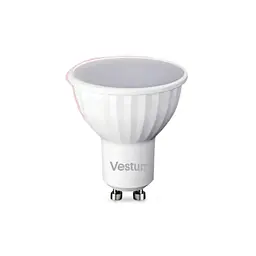 Лампочка Vestum MR16 6W 3000K 220V GU10 (1-VS-1505)