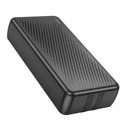 Портативна батарея Power Bank Borofone BJ57A 20000mAh Graceful 22.5W+PD20W (Чорний) - мініатюра 3