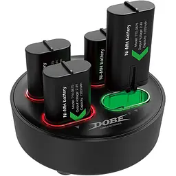 Зарядна станція Dobe TYX-0645S для акумуляторів Xbox One/X/S [165364]