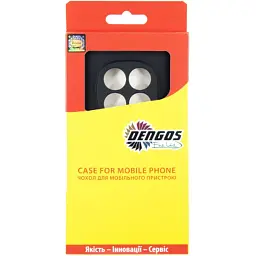 Чохол до мобільного телефона Dengos Carbon Xiaomi Redmi Note 15 Pro 5G Black (DG-TPU-CRBN-253) - мініатюра 5