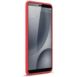 Протиударний бампер Primo Carbon для Xiaomi Mi 6X / Mi A2 Red - мініатюра 2