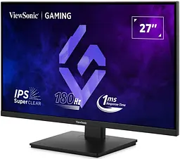 Монітор 27" ViewSonic XG27G1 (XG27G1) 1920x1080 (FullHD) IPS 180 Hz - мініатюра 3