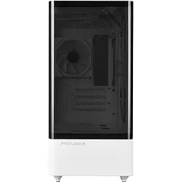 Корпус Prologix Lumi GM-01AW Glass White [146859] - мініатюра 4