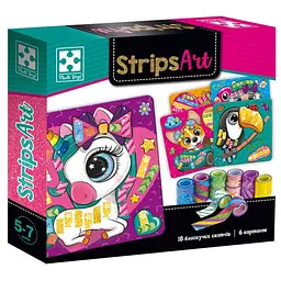 Набір для творчості Vladi Toys Strips Art Щасливі мордочки, укр. мова (VT4433-13)