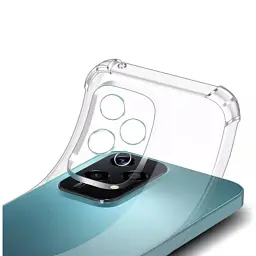 Чохол до мобільного телефона BeCover Anti-Shock Honor 200 Lite Clear (713147) - мініатюра 2