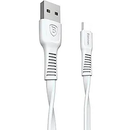 Кабель Baseus Tough Series Cable USB to Type-C 2A 1m CATZY-B02 White
