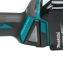 Шліфмашина кутова акумуляторна Makita DGA506Z (125 мм, 8500 об/хв, BL, LXT, без акумуляторів та зарядного пристрою) - мініатюра 6