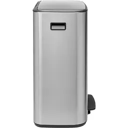 Бак для сміття Brabantia Bo Pedal металік 60 л (211324) - мініатюра 3