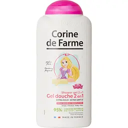 Гель для душу Corine de Farme Принцеса серія Disney 300 мл