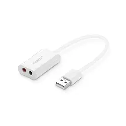 Звукова плата Ugreen US205 white (30143) - мініатюра 4