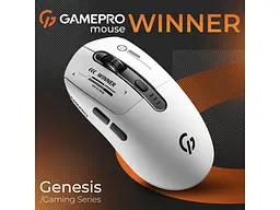Миша GamePro Genesis Winner White (GM079W) - мініатюра 4
