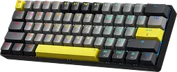 Клавіатура бездротова GamePro MK130G Pro Outemu Red Switch RGB Black - мініатюра 2