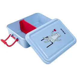 Ланч-бокс Kite Cat 650 мл блакитний (K23-175) - мініатюра 5