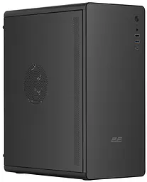 Корпус Credo V500B без БЖ 1xUSB3.0 1х USB 2.0 1xUSB Type-C 1x120мм VGA 310мм ATX чорний 2E teh0018922