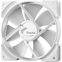 Вентилятор Fractal Design Prisma AL-12 PWM ARGB White (FD-FAN-PRI-AL12-PWM-WT)