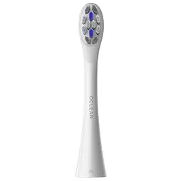 Насадка для зубної електрощітки Oclean P3K4 Delicate Care Extra Soft 2 шт (6970810552911) - мініатюра 2