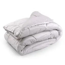 Одеяло Руно всесезонное силиконовое велюровое Soft Pearl 140х205 см (321.55_Soft Pearl)