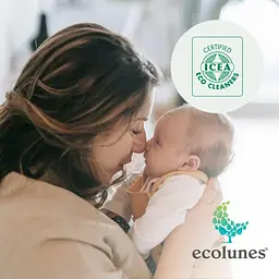 Органічний пом'якшувач Ecolunes для прання дитячих речей 1 л - мініатюра 4